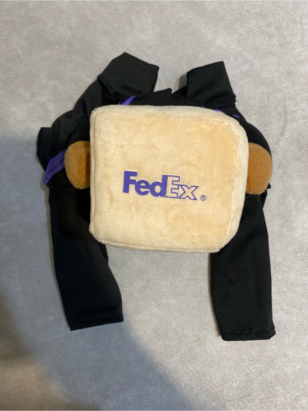 Dog Cat Pet FedEx Delivery Man Costume Size XS